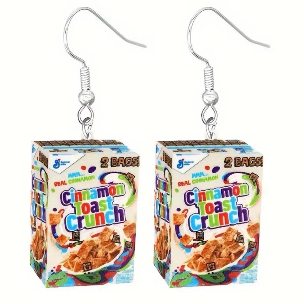 🎁Cinnamon Toast Crunch Earrings